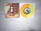 MENTAL BUM RUSH EP 7” orange/yellow sxe lockin out hardcore righteous jams