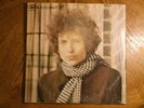 BOB DYLAN BLONDE ON BLONDE 1972 stereo remix 2 x LP folk blues psych VG+