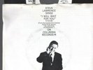 STEVE LAWRENCE I Will Wait for You 45 RECORD RARE WLP DJ PROMO WITH PIC SLEEVE