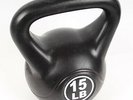 Ultega 15 lb Vinyl Kettlebell 7 Lbs
