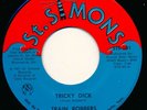 TRAIN ROBBERS - TRICKY DICK / 32 FREEZE - ST. SIMONS STS101 - 45 Record VG+
