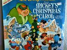 Mickey's Christmas Carol LP Walt Disney Disneyland 3825 Vinyl Mickey Mouse
