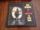 Jimi Hendrix Live and Unreleased the radio show 5 LP set