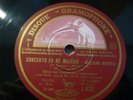 MARCEL MOYSE - COPPOLA / MOZART concerto in D major  / DISQUE GRAMOPHONE