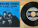 RARE SP THE ROLLING STONES THE LAST TIME 1st LABEL