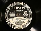EDISON 52166 BA ROLFE ORCH Singapore Sorrows / FRANK CORNWELL  ELECTRIC