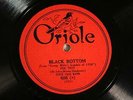 JAZZ JOE CANDULLO ORCH Black Bottom / ADRIAN SCHUBERT ORIOLE 688