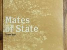 Team Boo Mates of State WHITE Vinyl LP Record Kori Gardner Jason Hammel