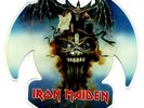 NM/NM Iron Maiden THE EVIL THAT MEN DO Shaped Vinyl Picture Pic Disc