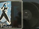 DAVID BOWIE SERIOUS MOONLIGHT TOUR 83 FRANKFURT 20 MAY NM- UNOFFICIAL GERMAN 2LP
