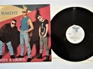 Torment Three's A Crowd Vinyl LP 1987 NERD032 EX   // PSYCHOBILLY METEORS CRAMPS