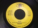 Used Vinyl: Heart-Give me a happy day/Now Look Records 45-5023 DJ’s /Promo