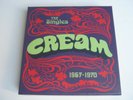 cream / eric clapton.coffret 10 vinyles 45t