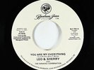Modern Soul Boogie 45 - Leo & Sherry - You Are My Everything - Barbara Jean VG++