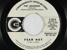 Northern/Crossover Soul 45 - Ledgends - Fear Not - Commonwealth United - VG+ mp3
