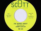 Northern/Deep Soul 45 - Johnny Blues Boy - I'm Going Away - Scott - VG++ mp3