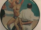Sexy pin up girl 1992 MADONNA erotica picture record vinyl disc 33 1/3 LP  ALBUM