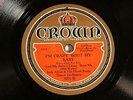 JAZZ JACK ALBIN ORCH I'm Crazy About My Baby / You Said It CROWN 3091