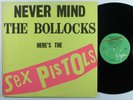 SEX PISTOLS Never Mind The Bullocks... VIRGIN LP VG+ 4th uk pressing