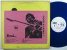 JIMI HENDRIX Good Karma 1 TRADE MARK OF QUALITY LP blue vinyl w/ cover sheet