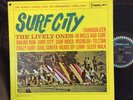 THE LIVELY ONES Surf City DEL-FI DFLP 1237  Mono LP