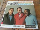 BARNEY KESSEL Poll Winners Three LP CONTEMPORARY mono DG 60s jazz VG+
