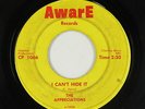 Northern Soul 45 - Appreciations - I Can't Hide It - Aware - mp3