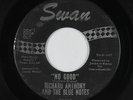 Northern Soul 45 - Richard Anthony & The Blue Notes - No Good - Swan - mp3