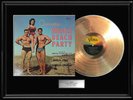 MUSCLE BEACH PARTY SOUNDTRACK FRAMED LP GOLD METALIZED RECORD ANNETTE FUNICELLO