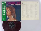 Julie London With Body & Soul Liberty LP-8246 Japan FLIPBACK,RED WAX  LP OBI