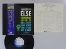 Cannonball Adderley Somethin' Else Blue Note LNJ-80064 Japan  VINYL LP OBI