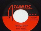 Dean Beard Rakin and Scrapin / On My Mind Again 1957 Rockabilly Atlantic 45-1137