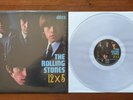 The Rolling Stones - LP Clear Vinyl - 12x5 12 x 5 - US 2014 - Mint