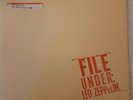 Led Zeppelin File Under Led Zeppelin Multi Colored Vinyl Lp