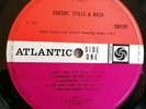 Crosby Stills & Nash LP Same UK Atlantic Plum 1st press A2 B2 & Insert ++