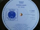 Top Topham LP Ascension Heights UK Blue Horizon 1st press