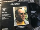 ORGAN BACH WORKS by STRICKER REAL PHASE 45 rpm SARASTRO SAR 7817 audiophile LP