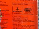 THE BEATLES Sgt Peppers MONO Patents Pending Sleeve VG/VG Cut Out Readable Spine