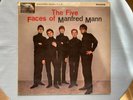 Manfred Mann - The Five Faces Of ... 1st issue vinyl LP on HMV (CLP 1731) Ex con