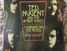 TED NUGENT VINYL marriage on the rocks LP Amboy Dukes rock bottom SEALED VINTAGE