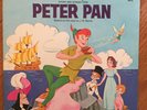 Walt Disney - Story and Songs From Peter Pan LP 3910 w/ Booklet Tinker Bell VG++