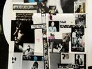 ORIGINAL 1968 The BEATLES White Album POSTER Lyric Sheet INSERT ONLY No Vinyl Lp
