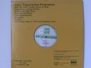 The Christians / The Icicle Works ?– In Concert BBC Transcription Services Vinyl
