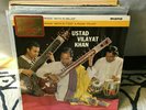 USTAD VILAYAT KHAN Music of India LP (Odeon UK Mono) M-/NM-  raga classical