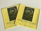 UK HMV ALP 1286/87 2LPS COMPLETE SET FURTWANGLER BEETHOVEN SYMPHONY N°9 NMINT