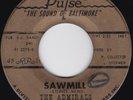 Soul  / R&B / Mod--THE ADMIRALS--Sawmill / The Gentleman