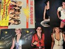 THE RUNAWAYS Live In Japan JAPAN LP RJ-7249 w/OBI+5 POSTERS Warps, scratches