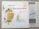 SAX 2375 Peter and the Wolf Von Karajan Narrator Peter Ustinov B/S