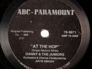DANNY & THE JUNIORS: At the Hop ABC PARAMOUNT Rock & Roll 78 Reissue E-