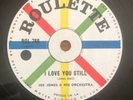 78 rpm, Joe Jones, You Talk Too Much / I Love You Still, Roulette, VG+